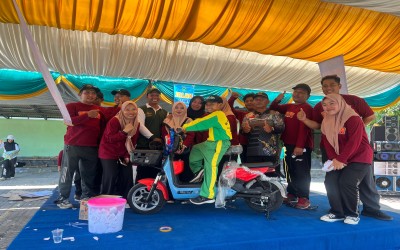 MI Miftahul Ulum Wonosobo Gelar Jalan Sehat Berhadiah: Semarakkan HAORNAS 2025 dengan Semangat Sehat